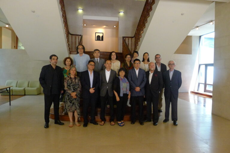 葡語座談會嘉賓合照 Foto em grupo