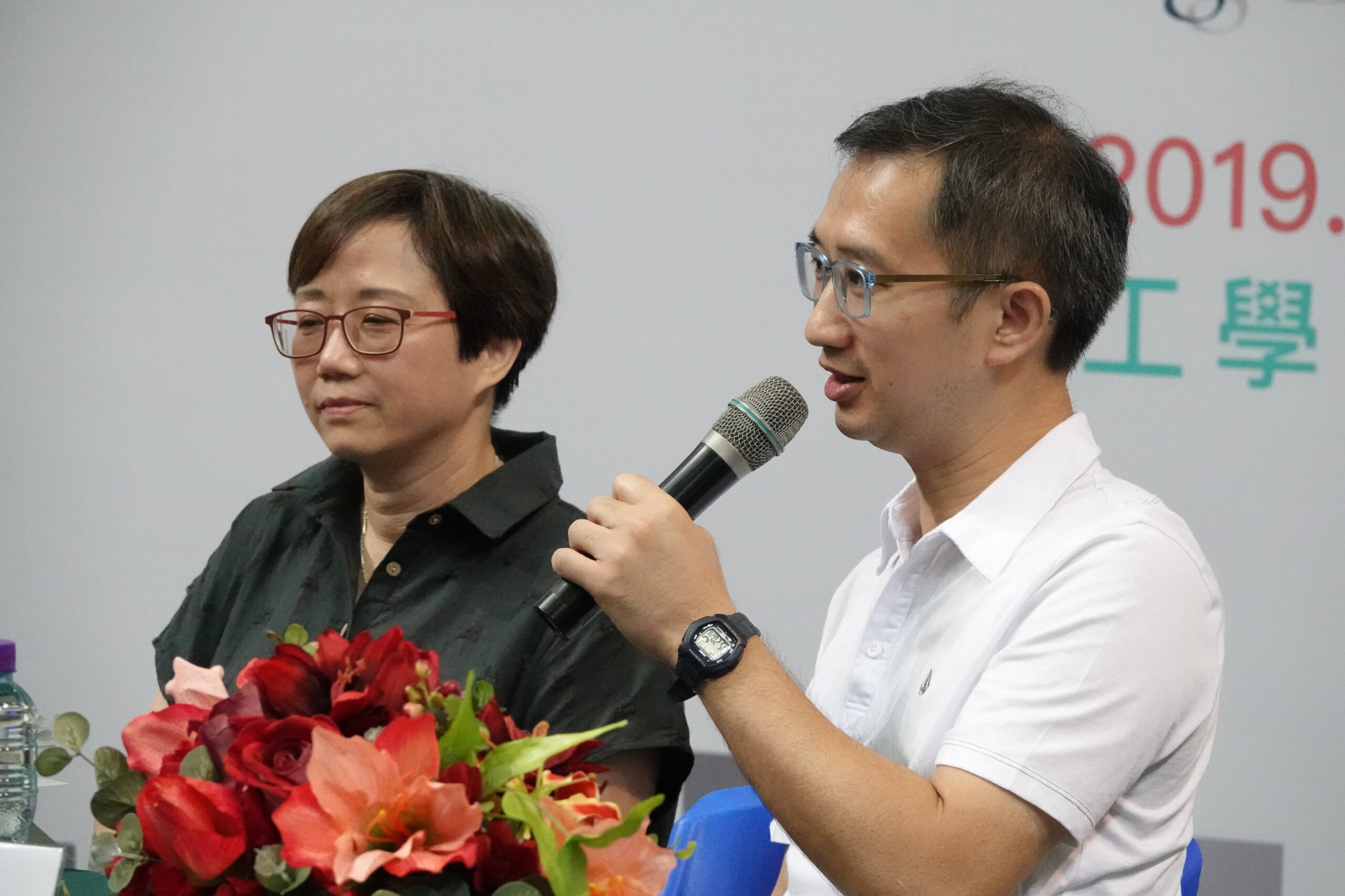 李丹詩選新書發佈會嘉賓發言  Discurso dos Convidados