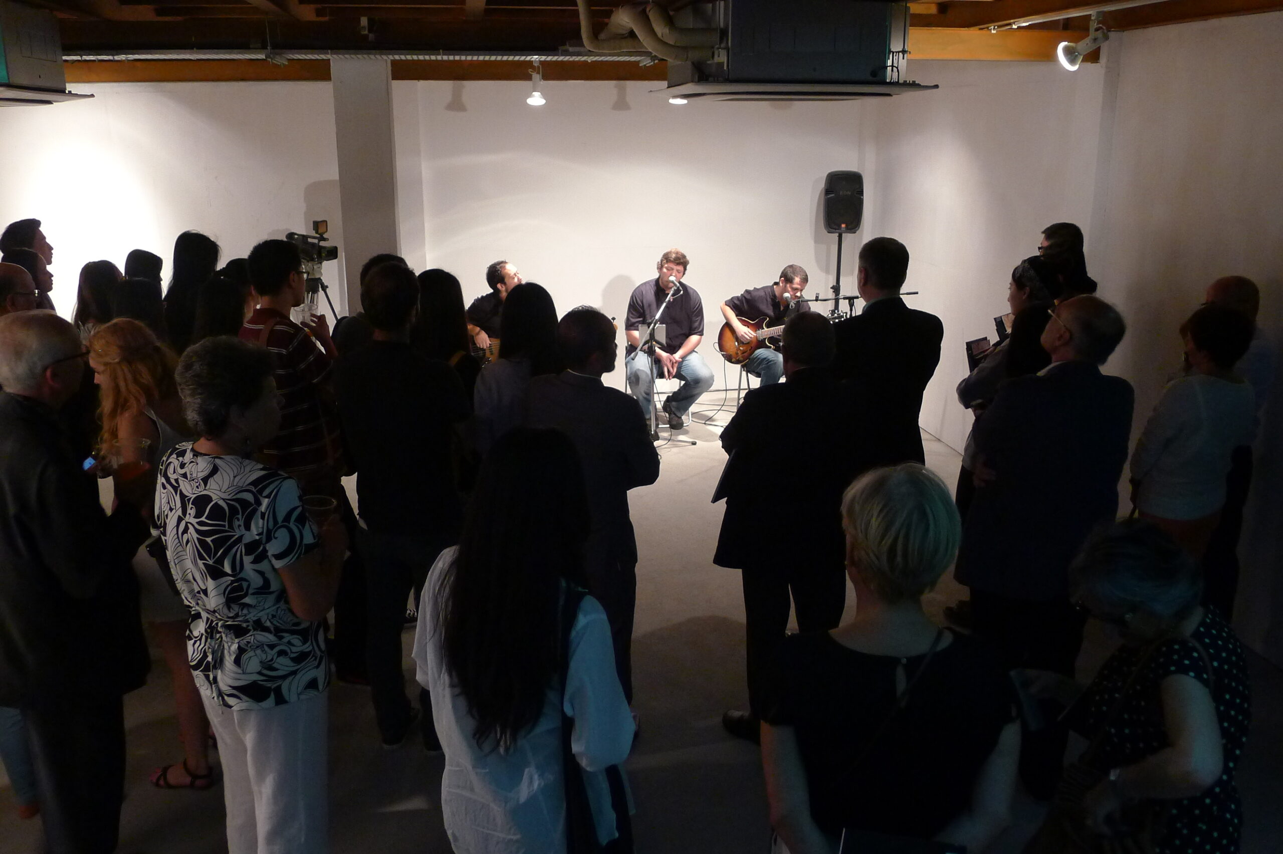 展場樂隊演奏 Banda musical