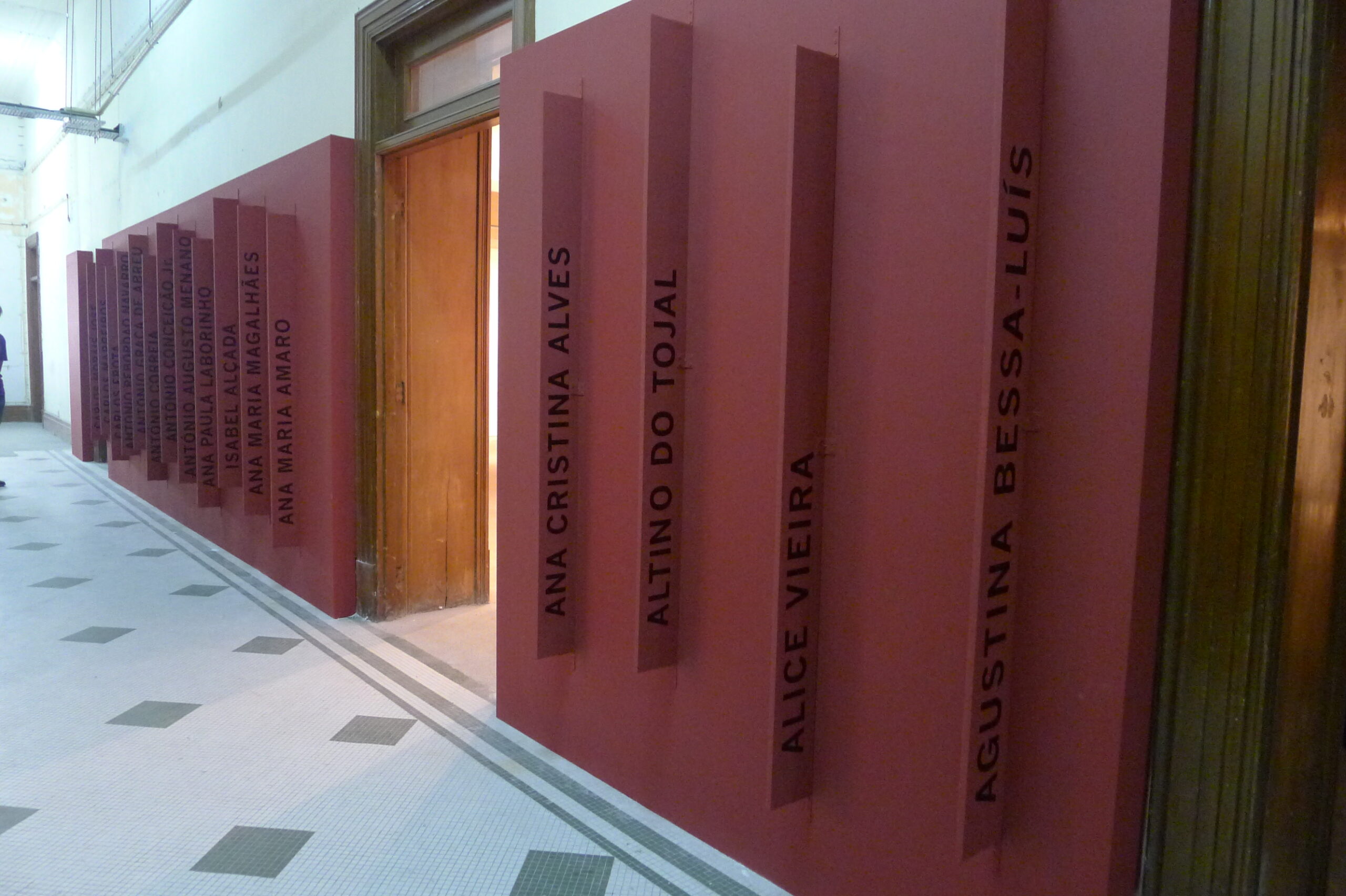 展場展示 Exposição