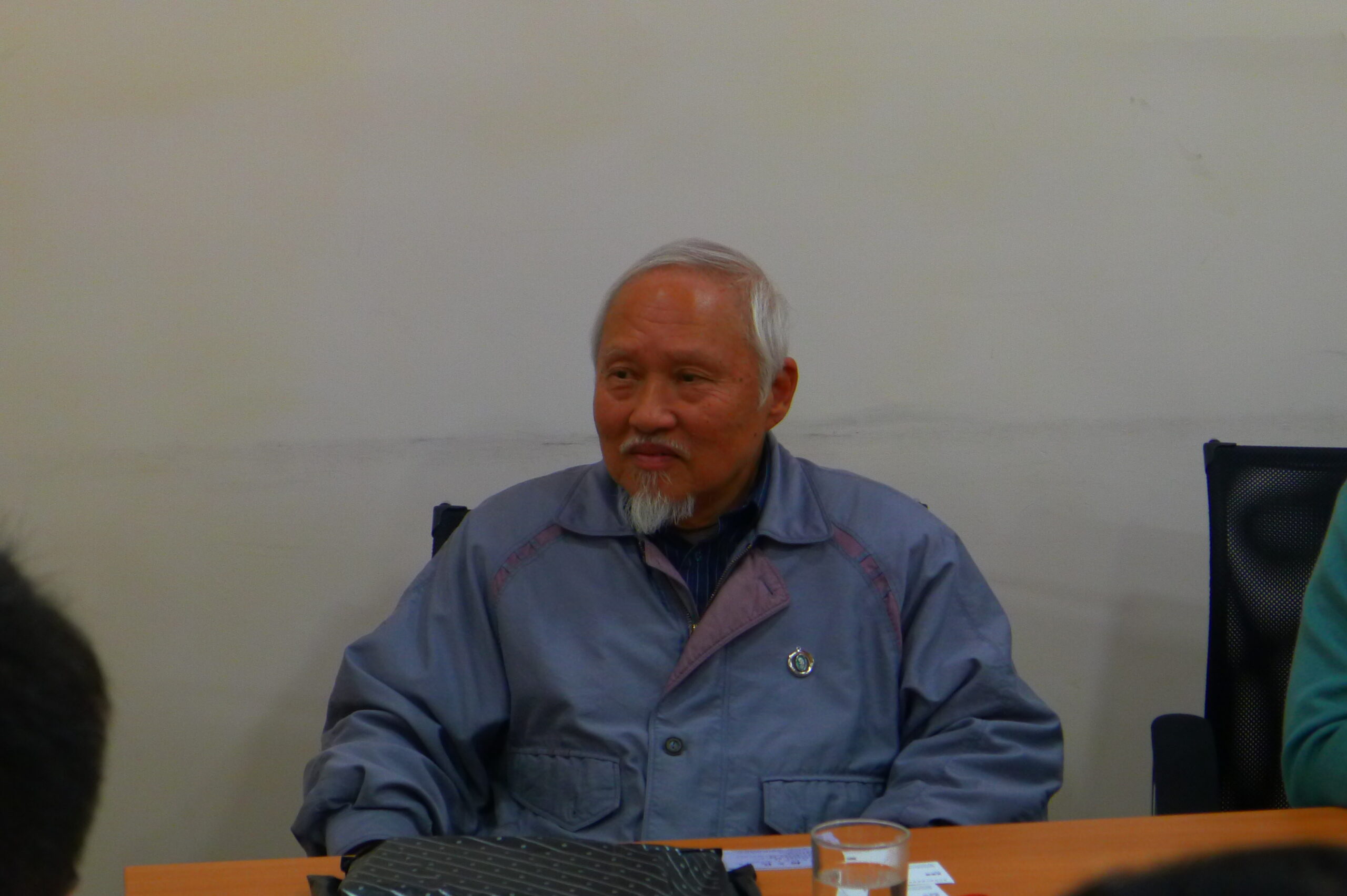 韓牧先生 O escritor Han Mu