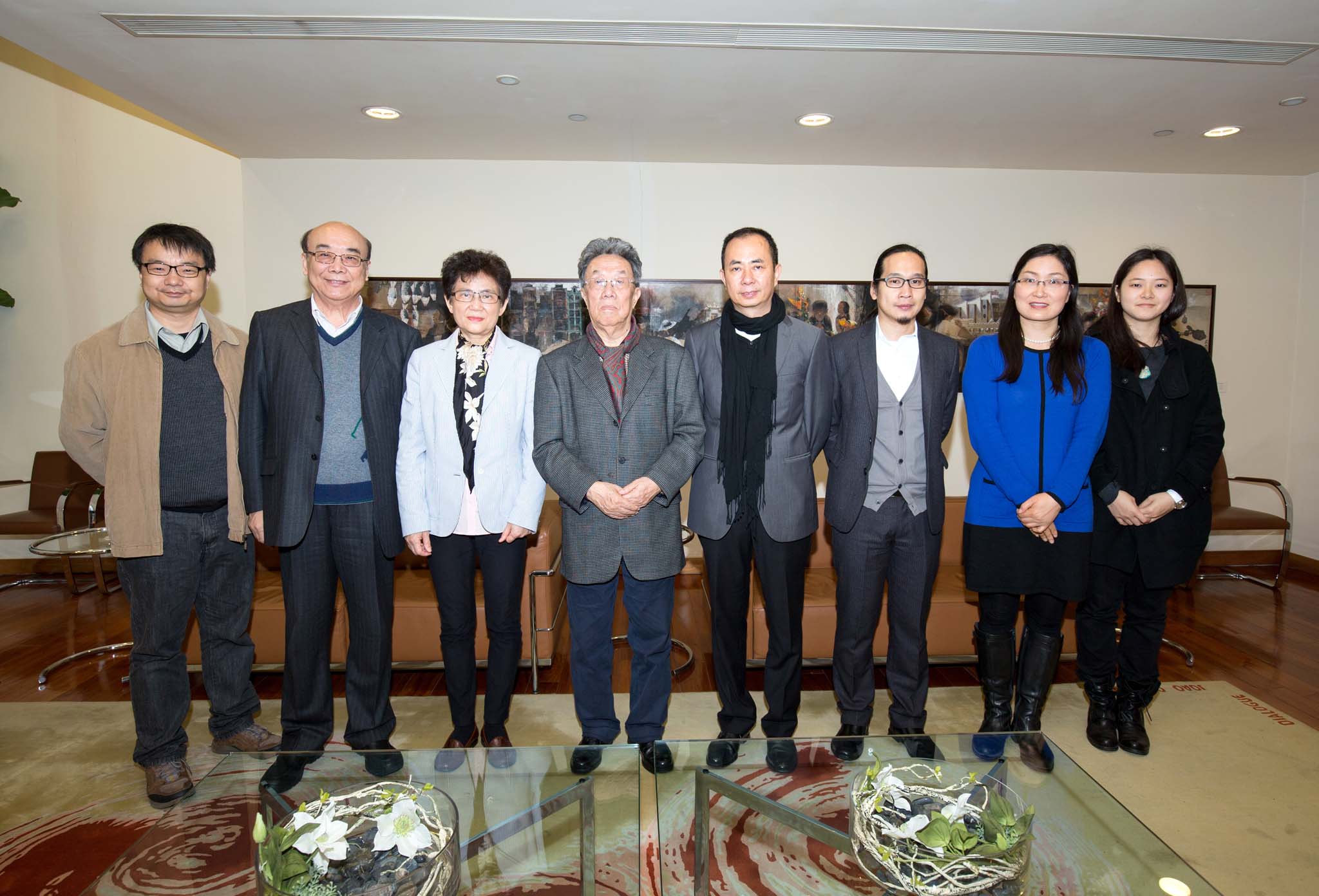 合照 Foto de grupo